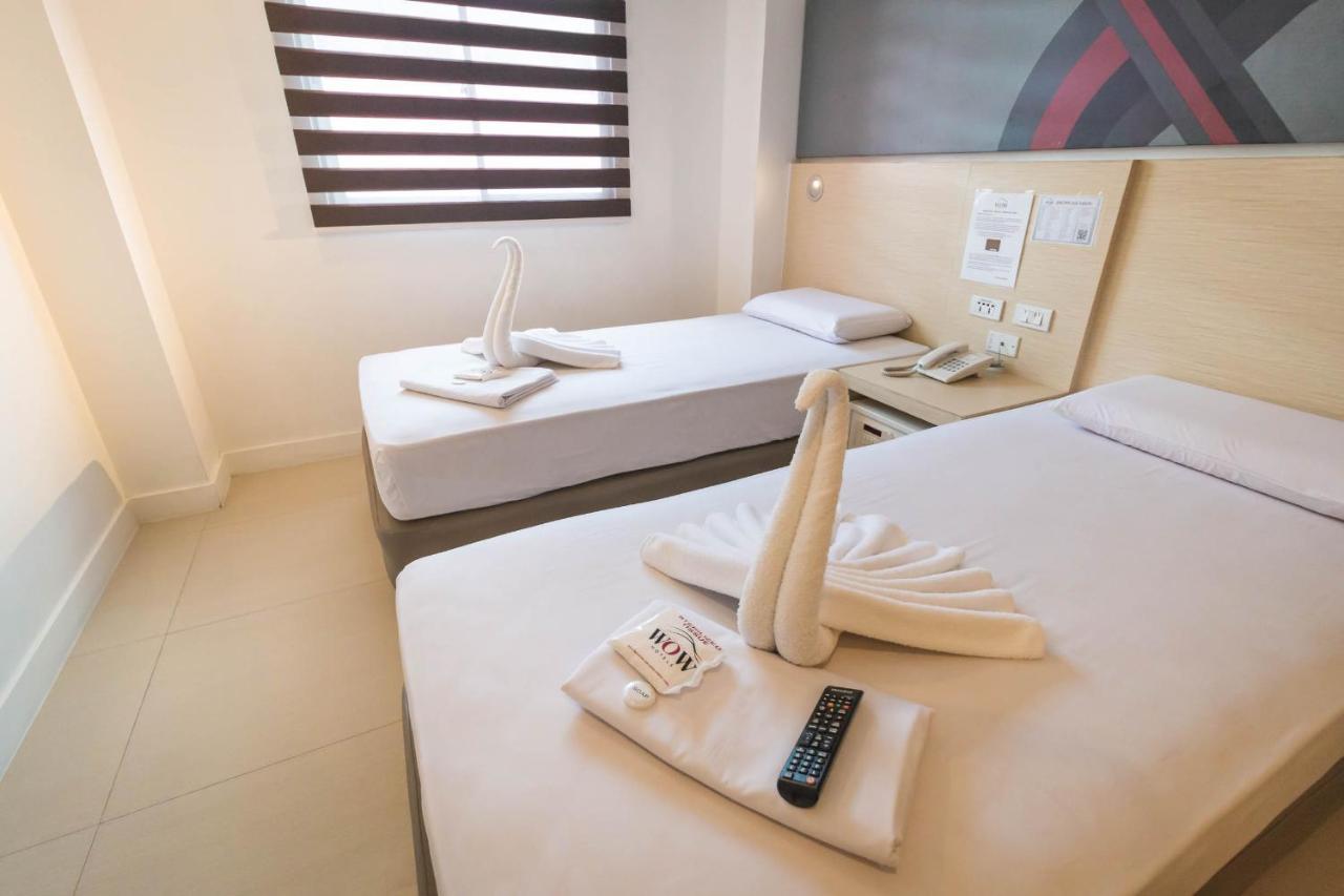 Wow Budget Hotel Cubao Ciudad Quezon Exterior foto